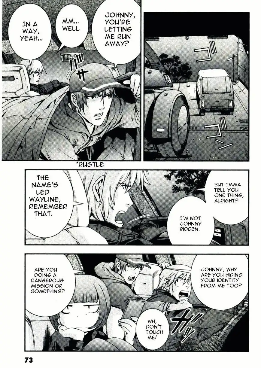 Kidou Senshi Gundam MSV-R: Johnny Ridden no Kikan Chapter 36 3